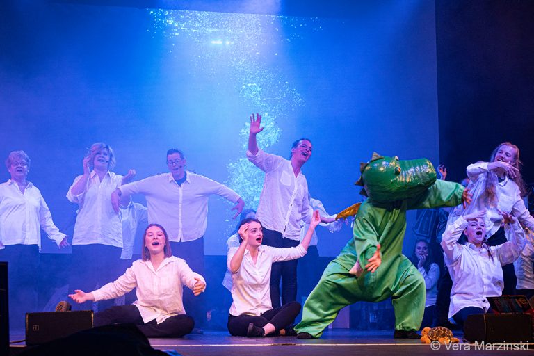 Szenenfoto aus dem Musical What a Night (2023)