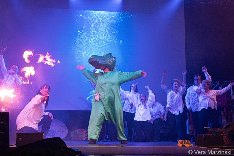 Szenenfoto aus dem Musical What a Night (2023)