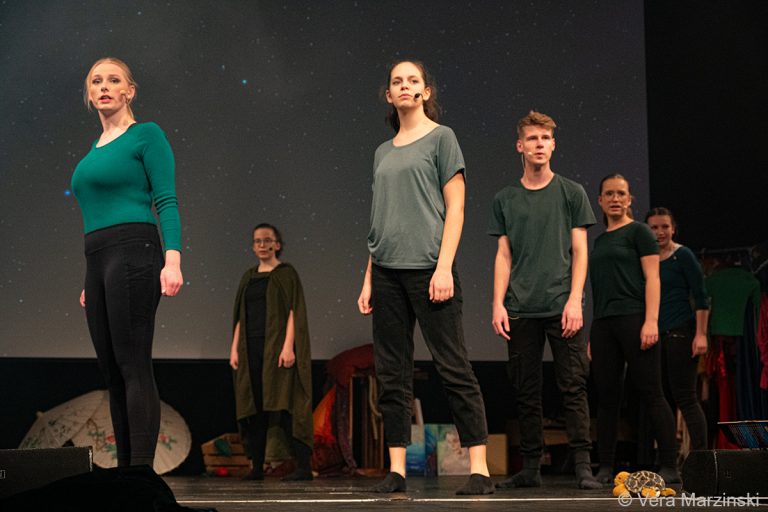 Szenenfoto aus dem Musical What a Night (2023)