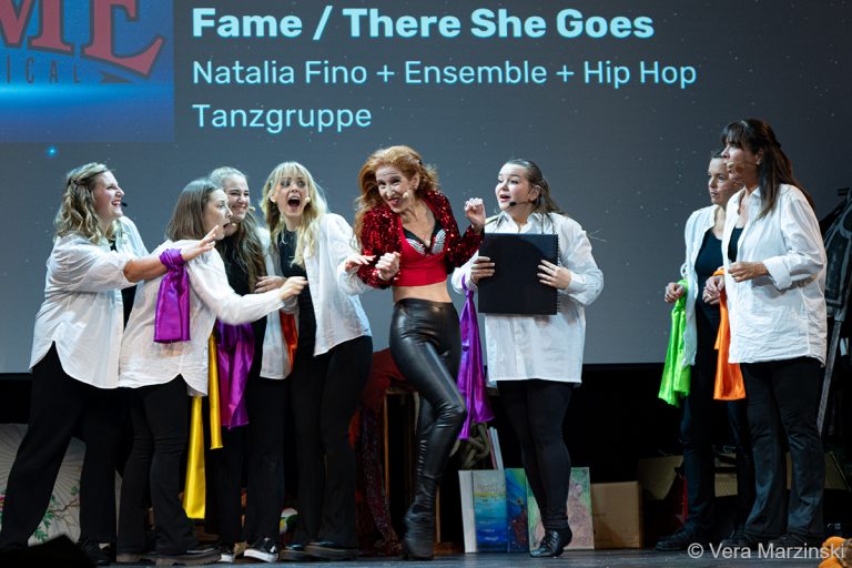 Szenenfoto aus dem Musical What a Night (2023)