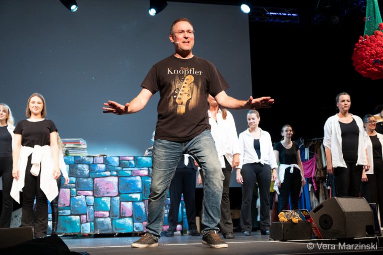 Szenenfoto aus dem Musical What a Night (2023)
