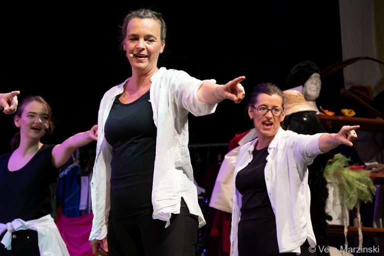 Szenenfoto aus dem Musical What a Night (2023)