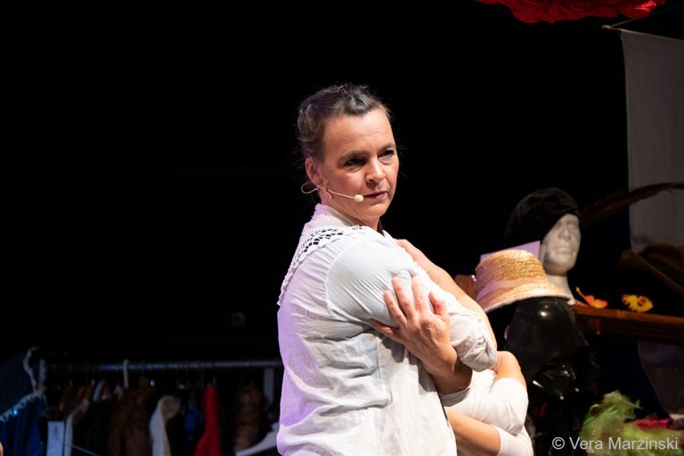 Szenenfoto aus dem Musical What a Night (2023)