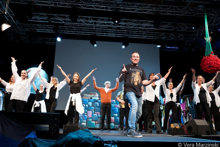 Szenenfoto aus dem Musical What a Night (2023)