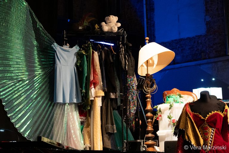 Szenenfoto aus dem Musical What a Night (2023)