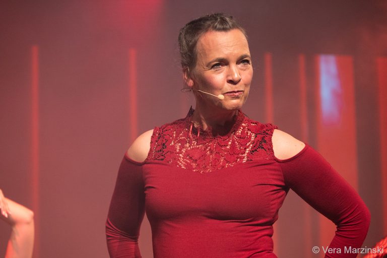 Szenenfoto aus dem Musical What a Night (2023)