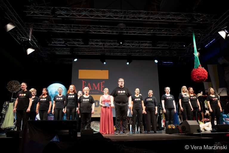 Szenenfoto aus dem Musical What a Night (2023)