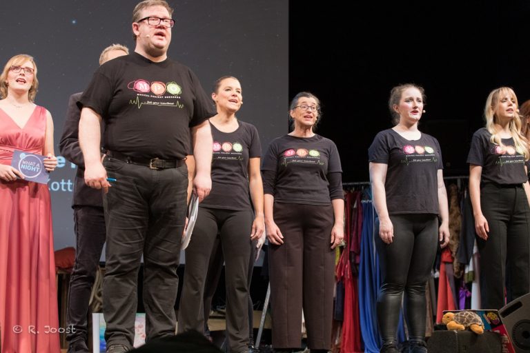 Szenenfoto aus dem Musical What a Night (2023)