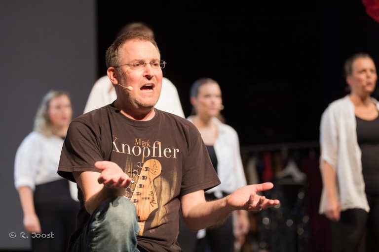 Szenenfoto aus dem Musical What a Night (2023)