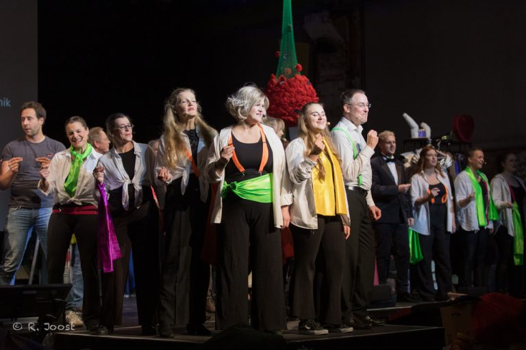 Szenenfoto aus dem Musical What a Night (2023)