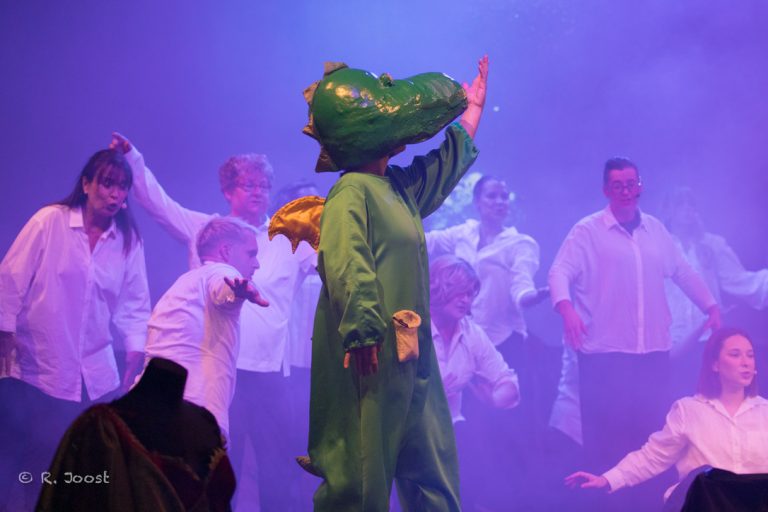 Szenenfoto aus dem Musical What a Night (2023)